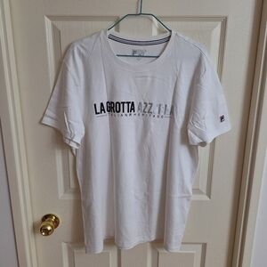 Fila La Grotta Azzurra White T-Shirt